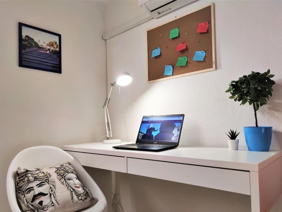 Central Apartments Mezzanine - 1 Min To Via Etnea كاتانيا المظهر الخارجي الصورة