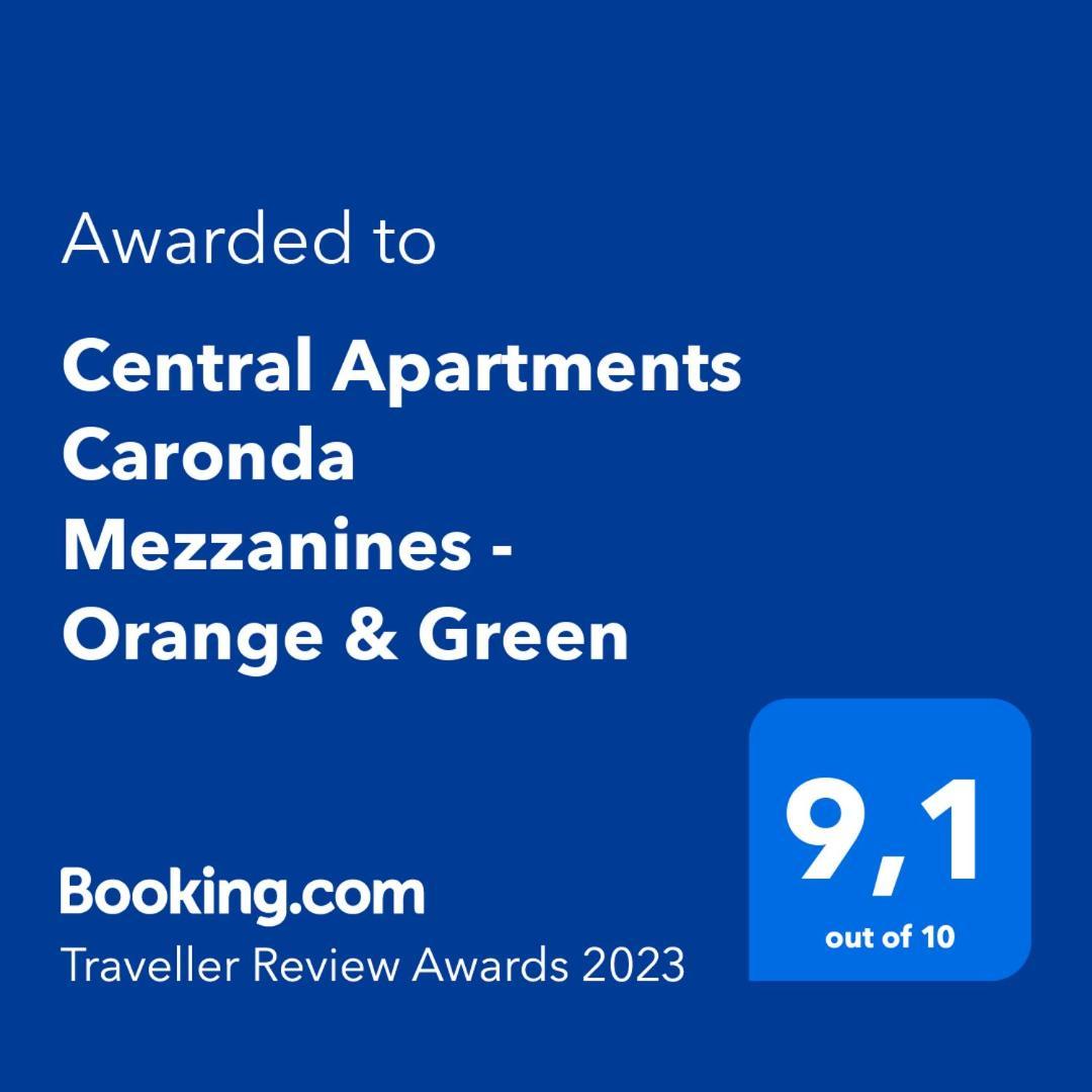 Central Apartments Mezzanine - 1 Min To Via Etnea كاتانيا المظهر الخارجي الصورة